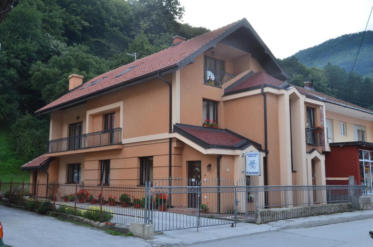 Apartmani Milosevic Іваніца Екстер'єр фото
